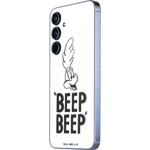 Looney Tunes Road Runner Beep Beep Galaxy A55 5G Skin